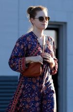 AMY ADAMS Leaves a Dress Fitting in Beverly Hills 01/25/2019