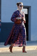 AMY ADAMS Leaves a Dress Fitting in Beverly Hills 01/25/2019