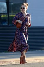 AMY ADAMS Leaves a Dress Fitting in Beverly Hills 01/25/2019