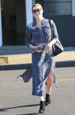 AMY ADAMS Out and About in Beverly Hills 01/04/2019