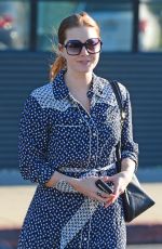 AMY ADAMS Out and About in Beverly Hills 01/04/2019