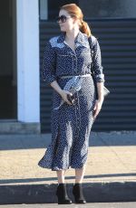 AMY ADAMS Out and About in Beverly Hills 01/04/2019