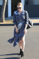AMY ADAMS Out and About in Beverly Hills 01/04/2019