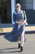AMY ADAMS Out and About in Beverly Hills 01/04/2019