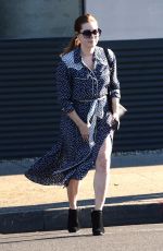 AMY ADAMS Out and About in Beverly Hills 01/04/2019