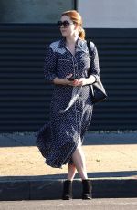 AMY ADAMS Out and About in Beverly Hills 01/04/2019