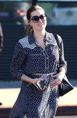 AMY ADAMS Out and About in Beverly Hills 01/04/2019
