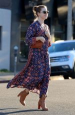 AMY ADAMS Out and About in Beverly Hills 01/25/2019