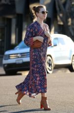 AMY ADAMS Out and About in Beverly Hills 01/25/2019