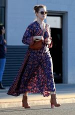AMY ADAMS Out and About in Beverly Hills 01/25/2019