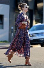 AMY ADAMS Out and About in Beverly Hills 01/25/2019