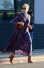 AMY ADAMS Out and About in Beverly Hills 01/25/2019