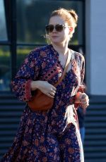 AMY ADAMS Out and About in Beverly Hills 01/25/2019