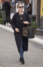 AMY ADAMS Out and About in Los Angeles 01/18/2019