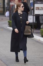 AMY ADAMS Out and About in Los Angeles 01/18/2019