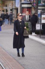 AMY ADAMS Out and About in Los Angeles 01/18/2019