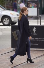 AMY ADAMS Out and About in Los Angeles 01/18/2019