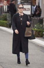 AMY ADAMS Out and About in Los Angeles 01/18/2019