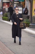 AMY ADAMS Out and About in Los Angeles 01/18/2019
