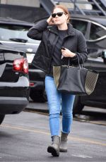 AMY ADAMS Out Shopping in Beverley Hills 01/15/2019