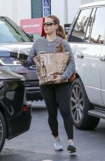 AMY ADAMS Out Shopping in Beverly Hills 01/03/2019