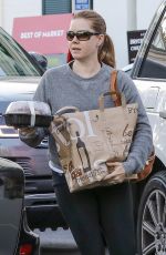 AMY ADAMS Out Shopping in Beverly Hills 01/03/2019