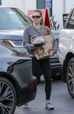 AMY ADAMS Out Shopping in Beverly Hills 01/03/2019