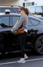 AMY ADAMS Out Shopping in Beverly Hills 01/03/2019