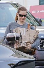 AMY ADAMS Out Shopping in Beverly Hills 01/03/2019