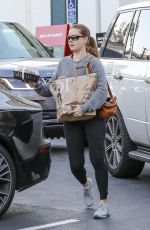 AMY ADAMS Out Shopping in Beverly Hills 01/03/2019