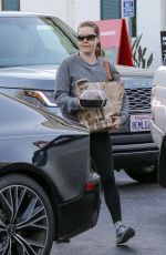 AMY ADAMS Out Shopping in Beverly Hills 01/03/2019