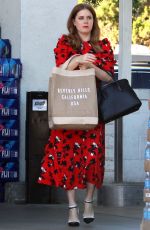 AMY ADAMS Shopping for Sushi and Veggies in Beverly Hills 01/23/2019