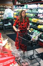 AMY ADAMS Shopping for Sushi and Veggies in Beverly Hills 01/23/2019