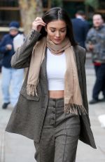 AMY JACKOSN Arrives AOL Build in London 01/21/2019