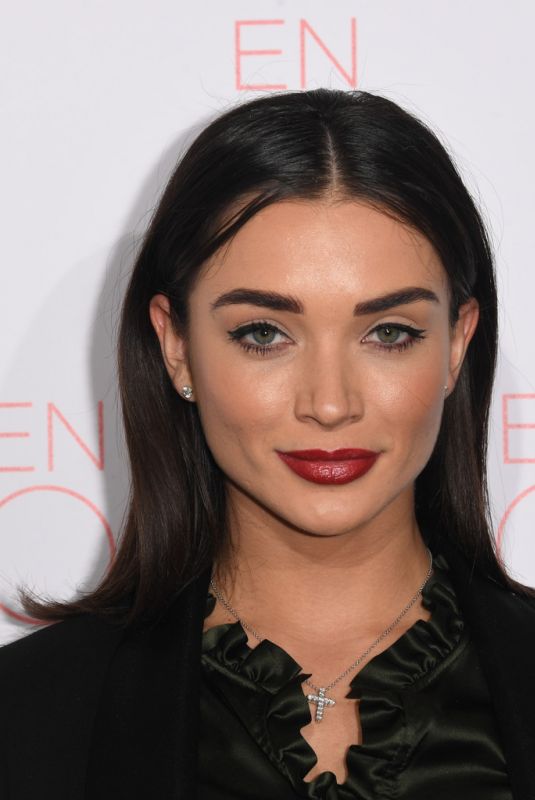 AMY JACKSON at La Boheme VIP Press Night in London 01/29/2019