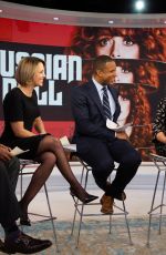 AMY POEHLER and NATASHA LYONNE at Today Show 01/23/2019