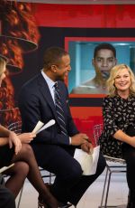 AMY POEHLER and NATASHA LYONNE at Today Show 01/23/2019