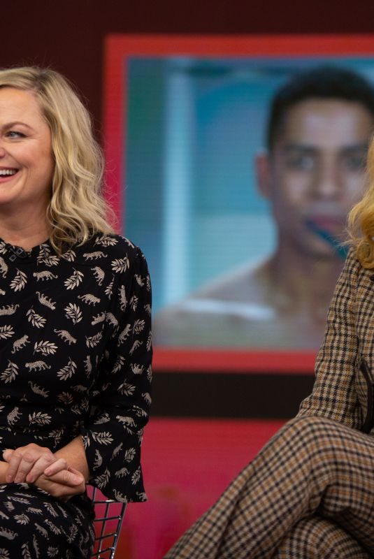 AMY POEHLER and NATASHA LYONNE at Today Show 01/23/2019