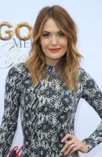AMY PURDY at Gold Meets Golden Brunch in Beverly Hills 01/05/2019