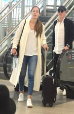 ANA IVANOVIC and Bastian Schweinsteiger Arrives at Aiport in Sydney 01/08/2019