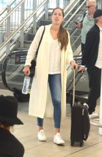 ANA IVANOVIC and Bastian Schweinsteiger Arrives at Aiport in Sydney 01/08/2019