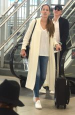 ANA IVANOVIC and Bastian Schweinsteiger Arrives at Aiport in Sydney 01/08/2019