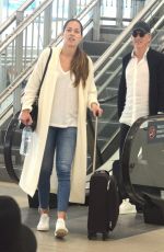 ANA IVANOVIC and Bastian Schweinsteiger Arrives at Aiport in Sydney 01/08/2019