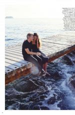 ANA IVANOVIC and Bastian Schweinsteiger in Vogue Magazin, Germany February 2019