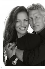 ANA IVANOVIC and Bastian Schweinsteiger in Vogue Magazin, Germany February 2019