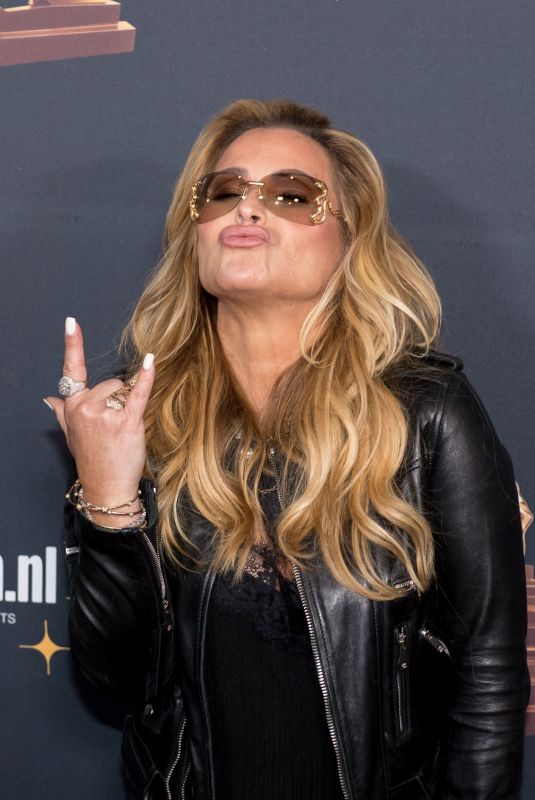 ANASTACIA at Dutch Musical Awards Gala 2019 in Amsterdam 01/23/2019