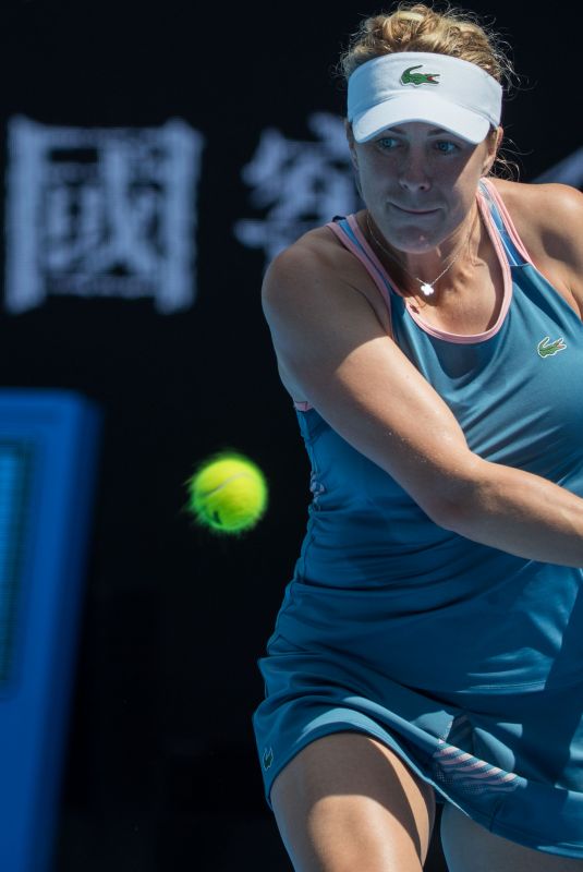 ANASTASIA PAVLYUCHENKOVA at 2019 Australian Open at Melbourne Park 01/16/2019