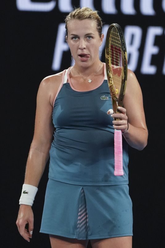 ANASTASIA PAVLYUCHENKOVA at 2019 Australian Open at Melbourne Park 01/21/2019