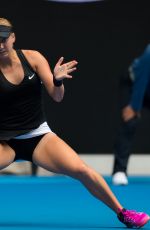 ANASTASIA POTAPOVA at 2019 Australian Open at Melbourne Park 01/17/2019
