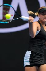 ANASTASIA POTAPOVA at 2019 Australian Open at Melbourne Park 01/17/2019